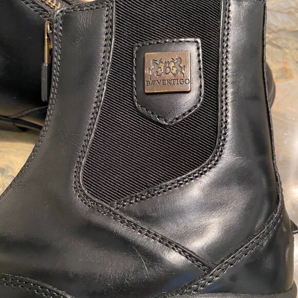 B Vertigo soft leather, zip front, equestrian boots. - Picture 10 of 13